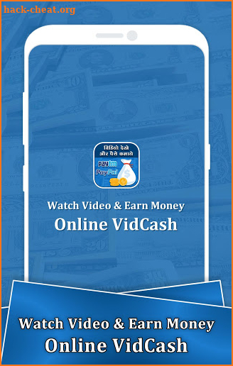 Watch Video & Earn Money Online VidCash screenshot