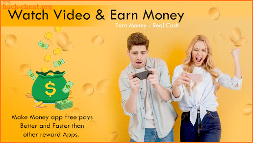 Watch Video & Earn Money Real Gift Generator screenshot
