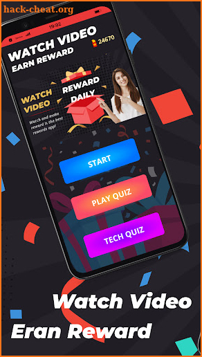 Watch video and earn reward screenshot