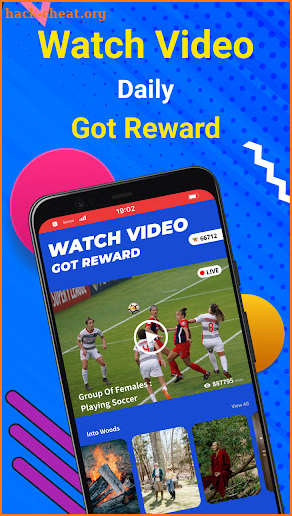 Watch video and earn reward screenshot
