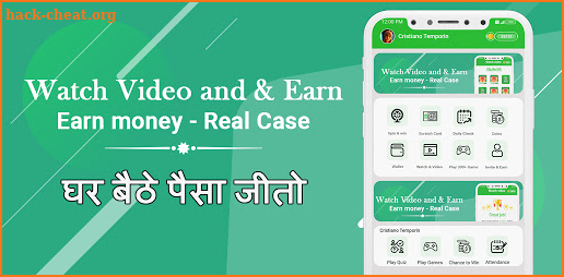 Watch video earn money: Daily Cash offers 2021 screenshot