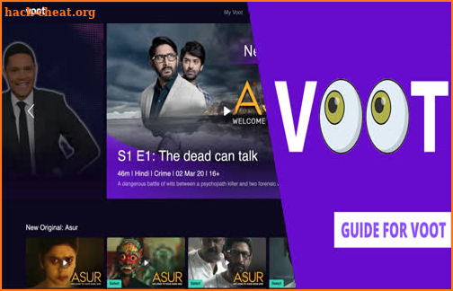 Watch Voot Colors - Live News & TV Shows Tips screenshot