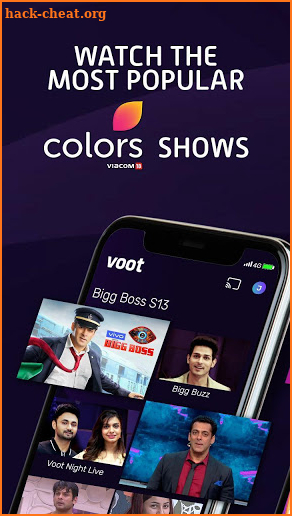 Watch Voot Guide - TV Shows screenshot