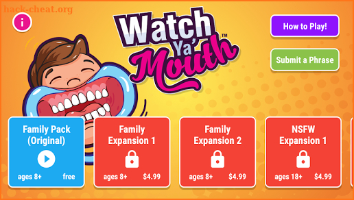 Watch Ya Mouth Mouthguard game™ screenshot