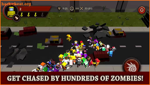 Watch Your Back: Zombie Runner screenshot