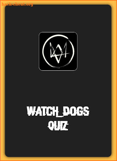 Watch_Dogs Quiz screenshot
