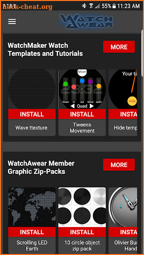 WatchAwear - Companion for WatchMaker screenshot