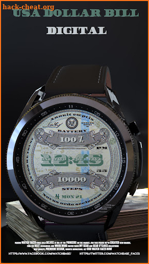 WatchBase. Dollar Bill Digital screenshot