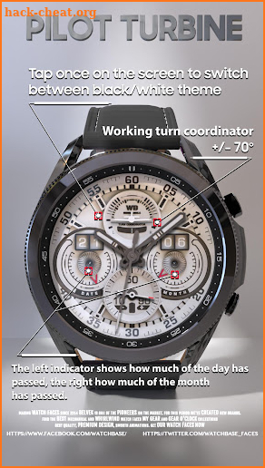 WatchBase. Pilot Turbine screenshot