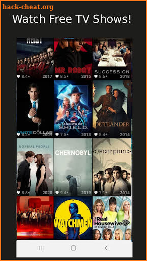 Watched & Download Free Movies, TV Shows screenshot