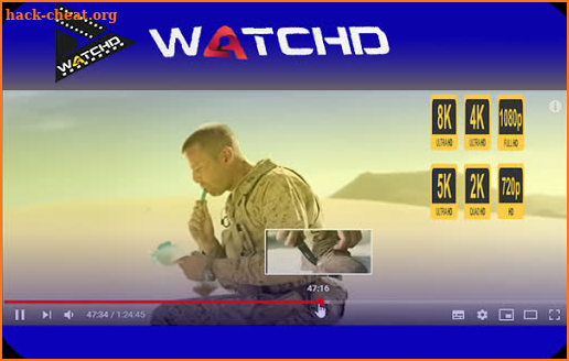 Watched TV Browser - Video Player For Android screenshot