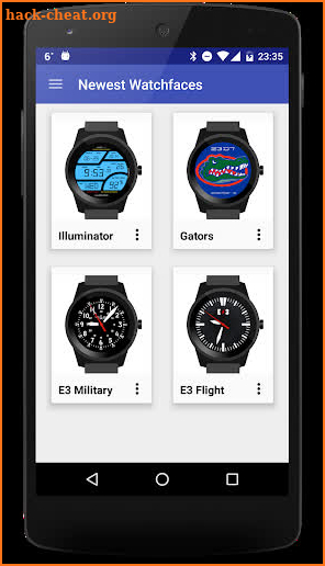 Watchface Builder For Wear OS (Android Wear) screenshot