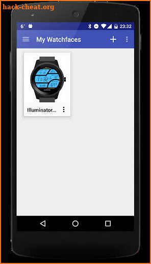 Watchface Builder For Wear OS (Android Wear) screenshot