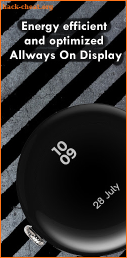 WatchFace M1 screenshot