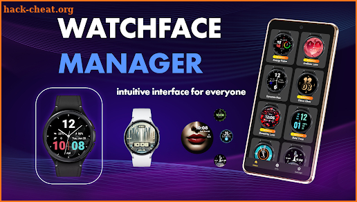 WatchFace Manager screenshot