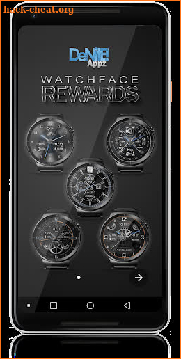 WatchFace Rewards screenshot