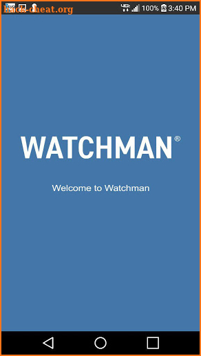 Watchman Evo screenshot