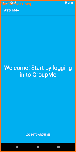 WatchMe for GroupMe screenshot