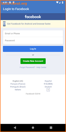 WatchMsg for FB Messenger screenshot