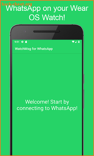 WatchMsg for WhatsApp screenshot