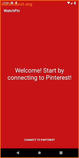 WatchPin for Pinterest screenshot