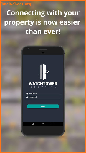 Watchtower Security - MyPortal screenshot