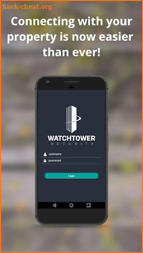 Watchtower Security - MyPortal 2.0 screenshot