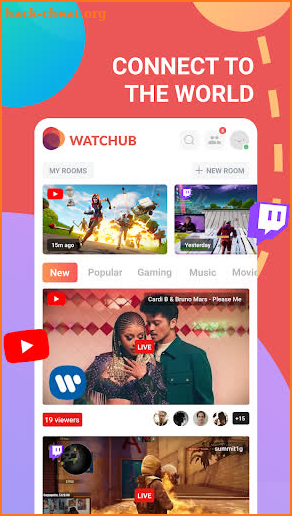 Watchub: Watch Together screenshot