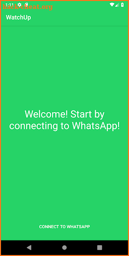 WatchUp for WhatsApp screenshot