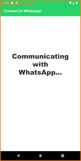 WatchUp for WhatsApp screenshot