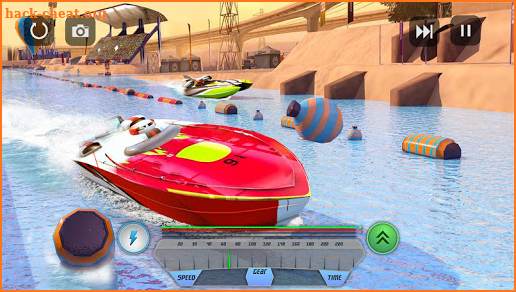 Water Boat Racing Adventure screenshot
