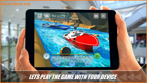 Water Boat Racing Simulator 3D screenshot
