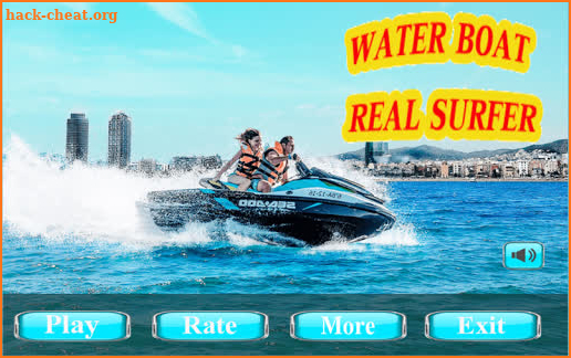 Water Boat Stunt - Real Surfer 2019 screenshot