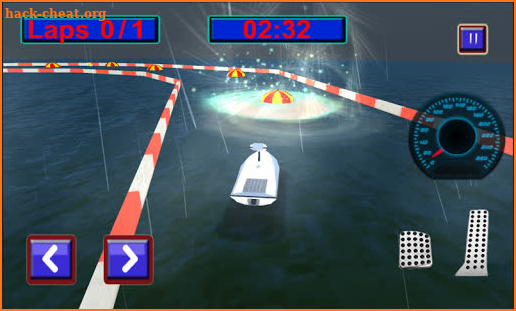 Water boat surfing - Jet Ski Driver screenshot