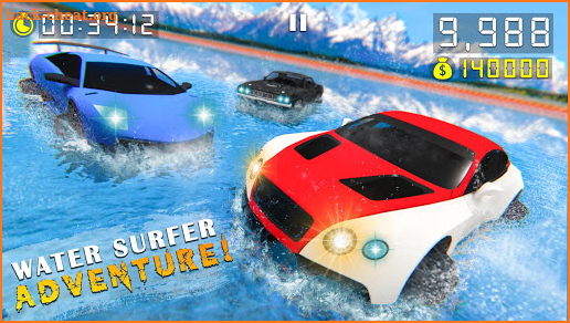 Water Car Racing Stunts 2020 screenshot