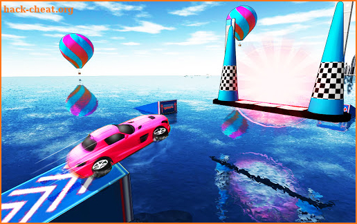 Water Car Stunt Game :  Extreme Surfer Racer screenshot