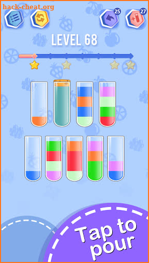 Water Color-Brain Puzzle screenshot