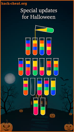 Water Color Liquid Sort Puzzle screenshot
