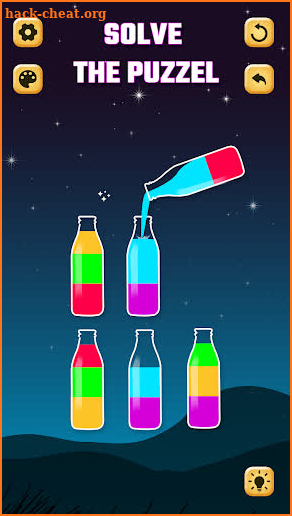 Water Color Puzzle Sort Games screenshot
