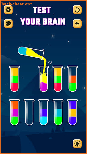 Water Color Puzzle Sort Games screenshot