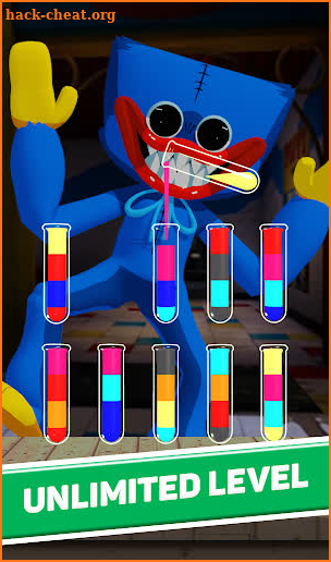 Water Color Sort: Huggy Puzzle screenshot
