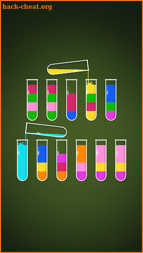 Water Color Sort - Liquid Sorting Puzzle Game screenshot