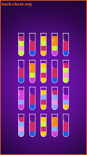 Water Color Sort - Liquid Sorting Puzzle Game screenshot