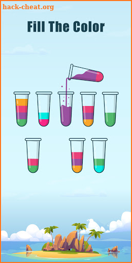 Water Color Sort Puzzle Game screenshot
