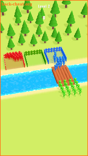 Water Crossing screenshot