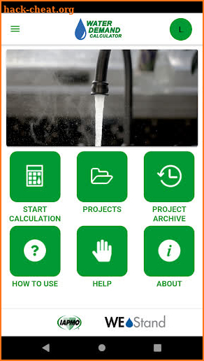 Water Demand Calculator screenshot