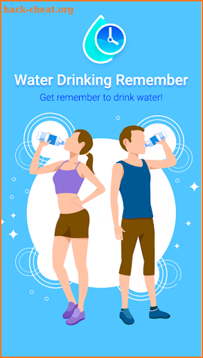 Water Drink Reminder – Alarm & Tracker screenshot