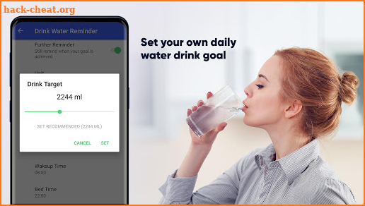 Water Drink Reminder - Daily Water Intake Tracker screenshot