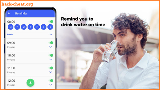 Water Drink Reminder - Daily Water Intake Tracker screenshot