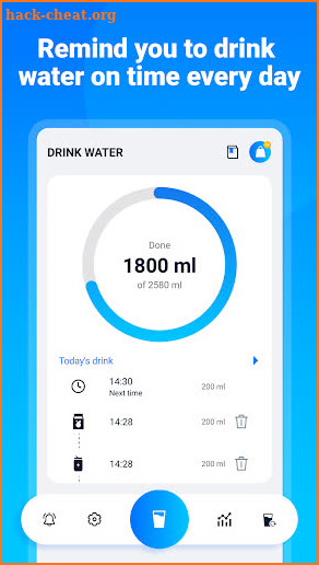Water drink reminder - Healthy body screenshot